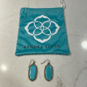 Kendra Scott drop earrings